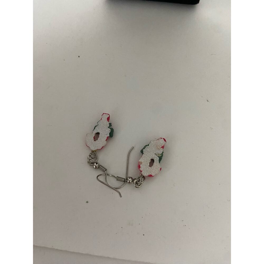 candy cane earrings - Picture 4 of 5